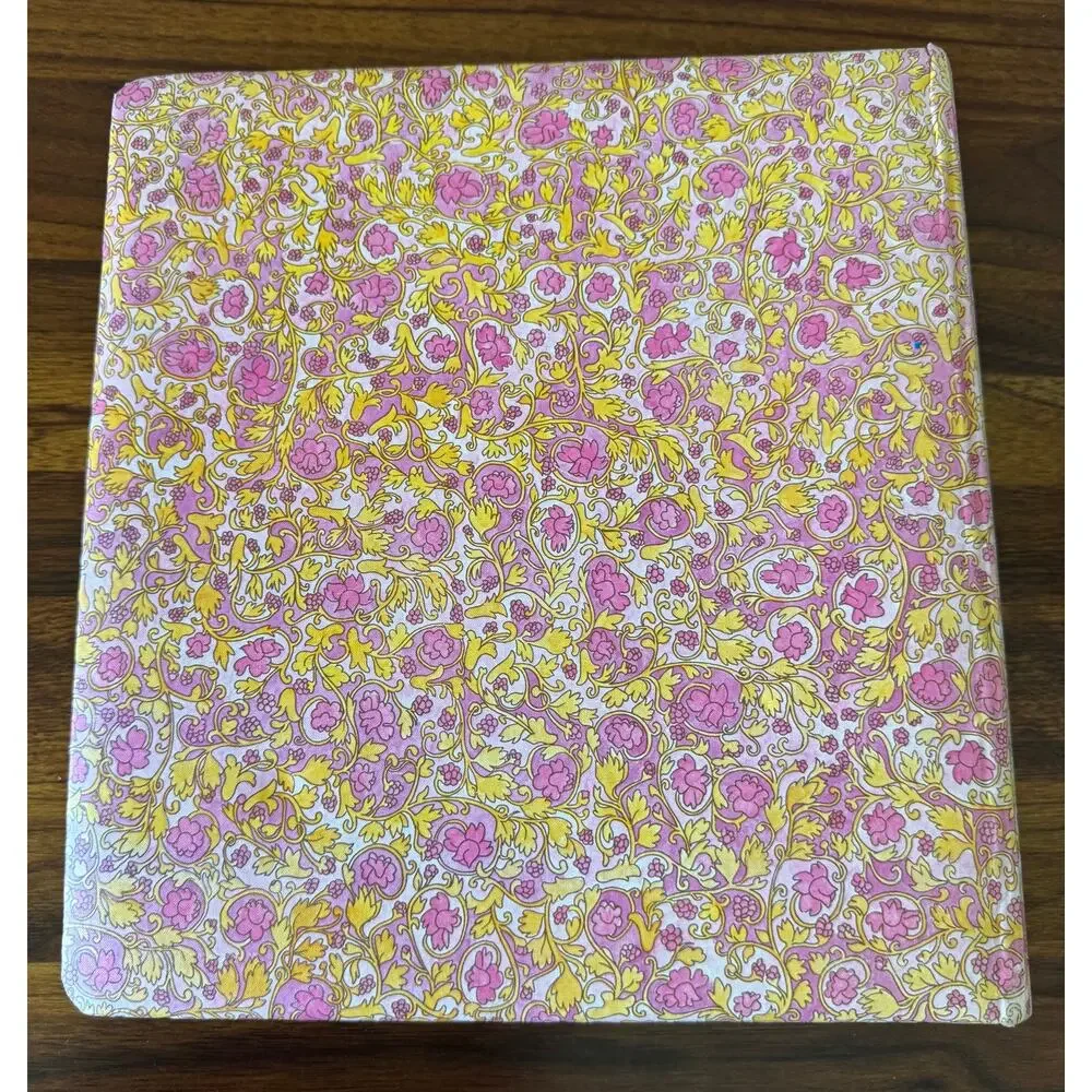 Vintage ‘80s Treasures of Truth Binder w/ Mead College Ruled Sheets of Paper